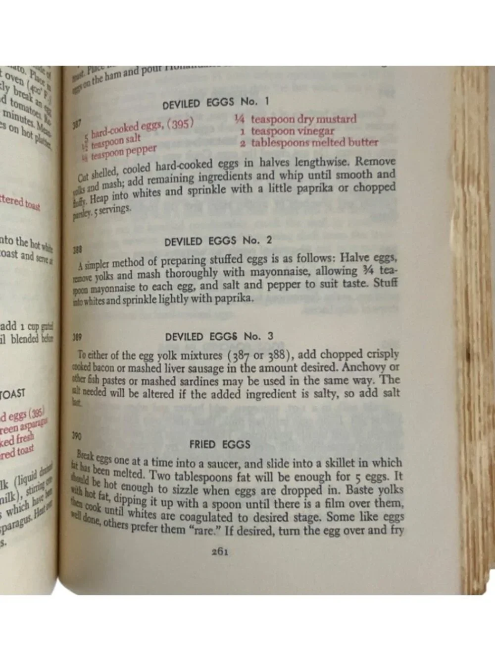 The Modern Family Cook Book By Meta Given New Revised 1958 Book Club Edition